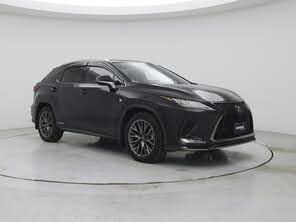 Lexus RX Hybrid 450h F Sport Handling AWD