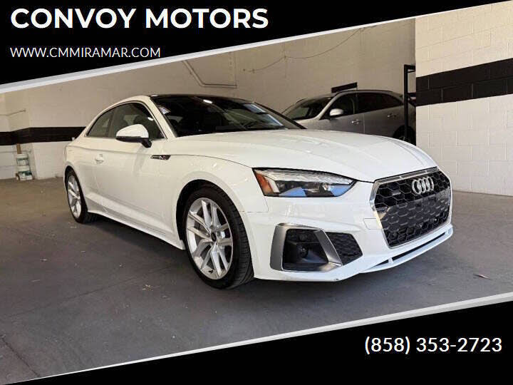 2023 Audi A5 quattro Premium S Line 45 TFSI Coupe AWD