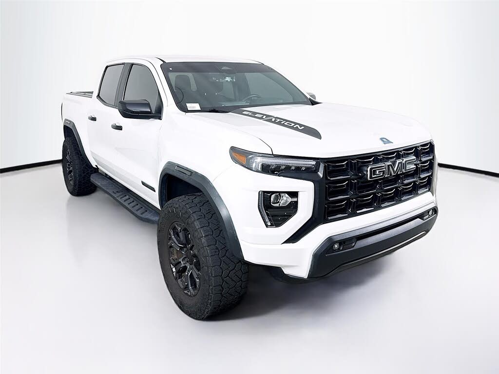 2023 GMC Canyon Elevation Crew Cab RWD