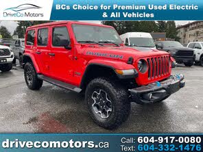 Jeep Wrangler 4xe Rubicon 4WD