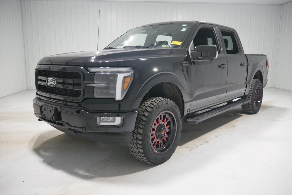 2024 Ford F-150 Lariat SuperCrew 4WD