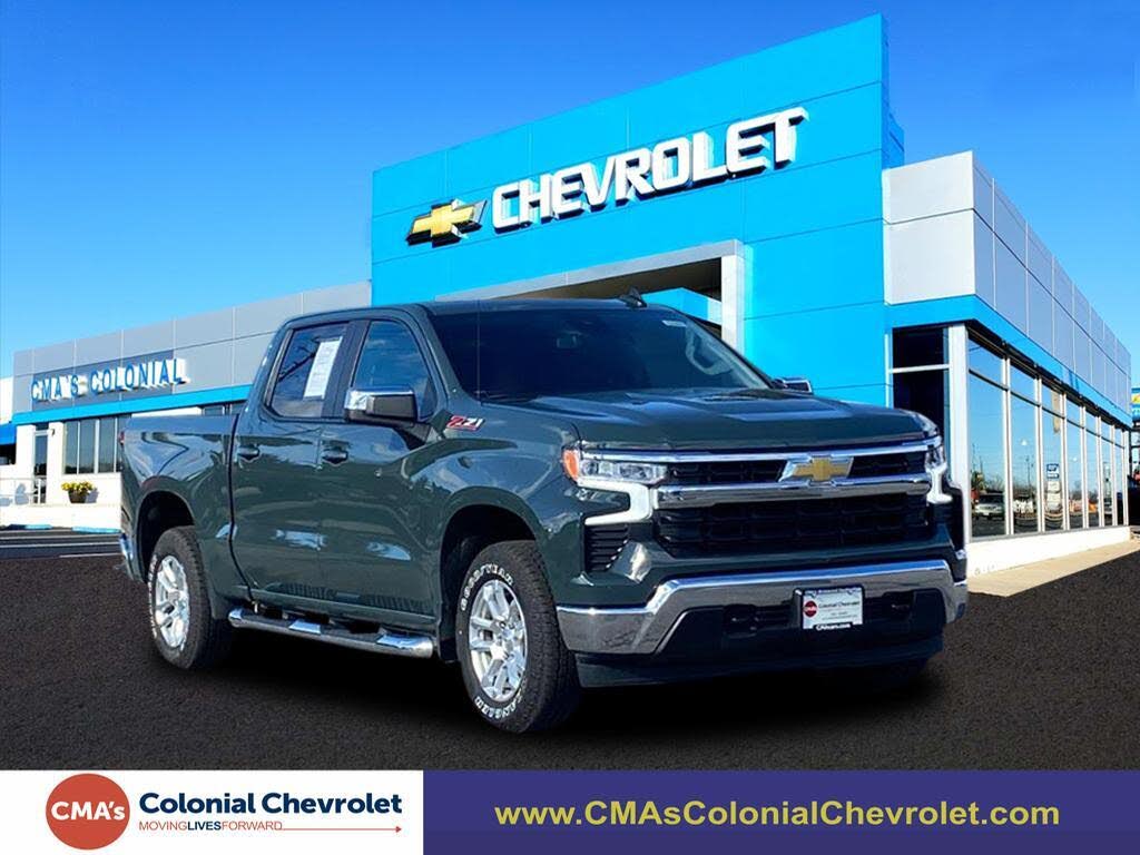 2025 Chevrolet Silverado 1500 LT Crew Cab 4WD