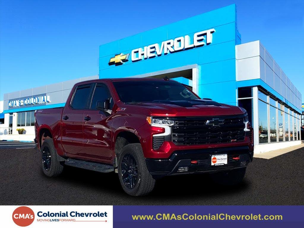 2025 Chevrolet Silverado 1500 LT Trail Boss Crew Cab 4WD