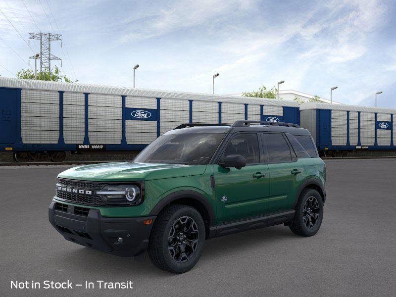 2025 Ford Bronco Sport Outer Banks AWD
