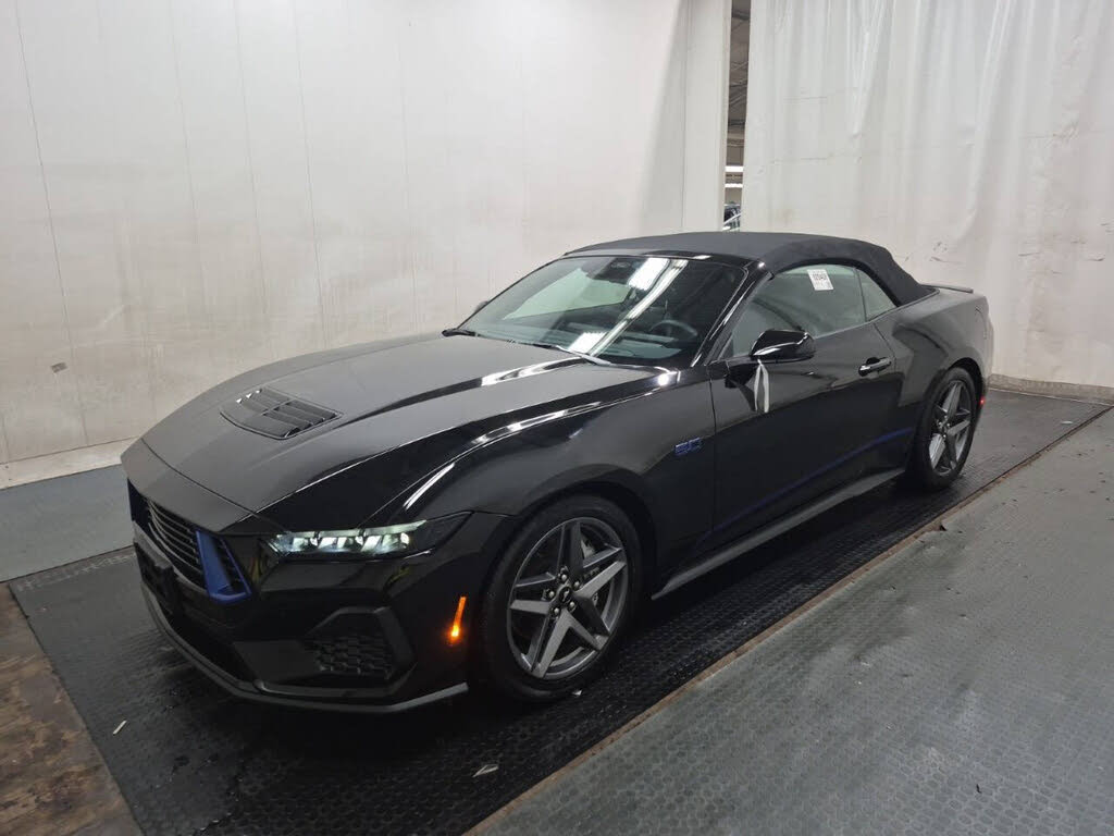 2025 Ford Mustang GT Premium Convertible RWD