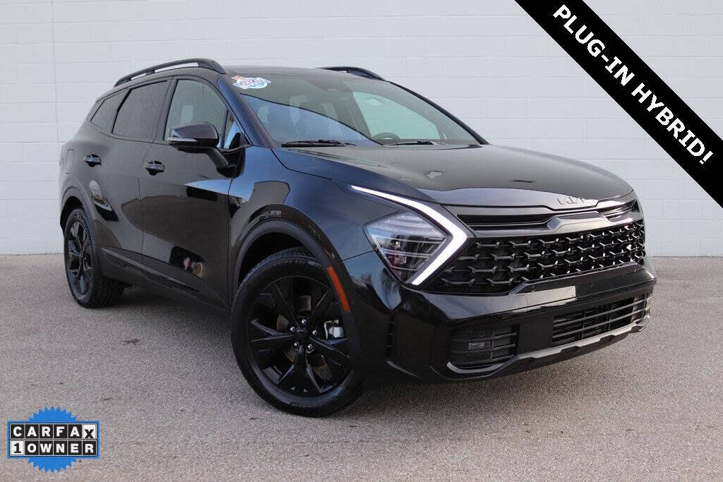 2025 Kia Sportage Hybrid Plug-In X-Line Prestige AWD