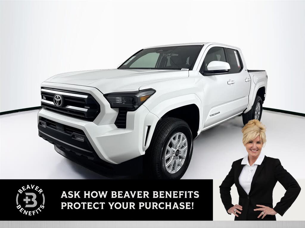 2025 Toyota Tacoma SR5 Double Cab 4WD