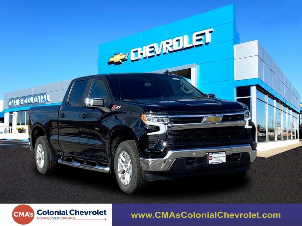 2026 Chevrolet Silverado 1500 LT Crew Cab 4WD