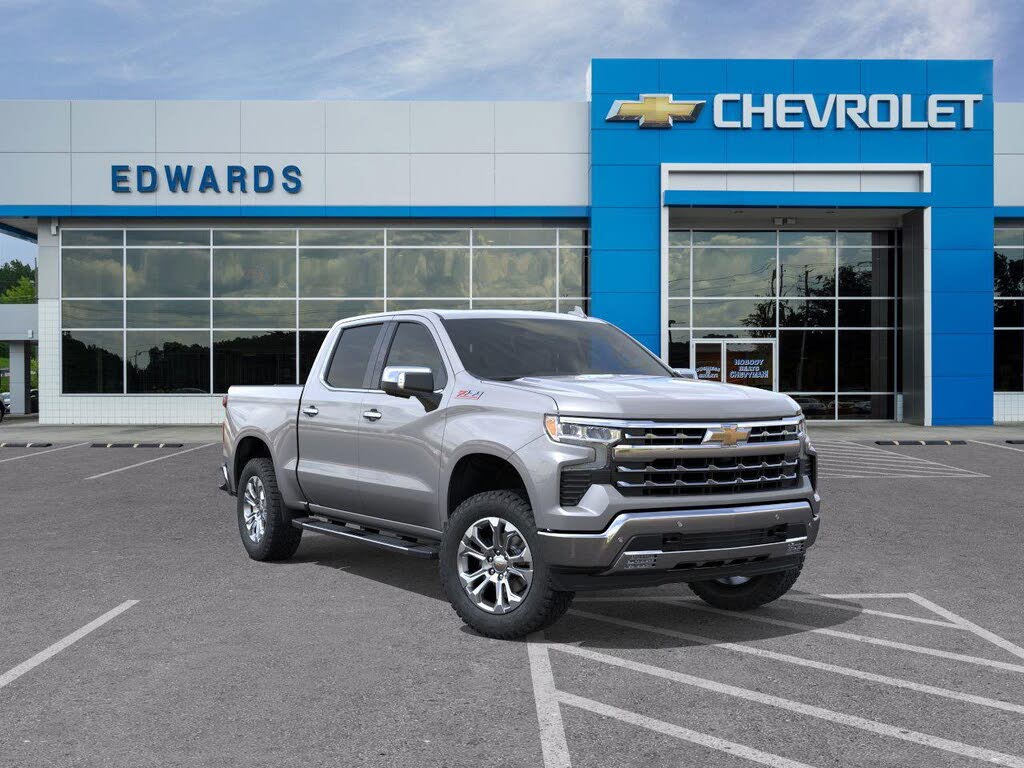 2026 Chevrolet Silverado 1500 LTZ Crew Cab 4WD