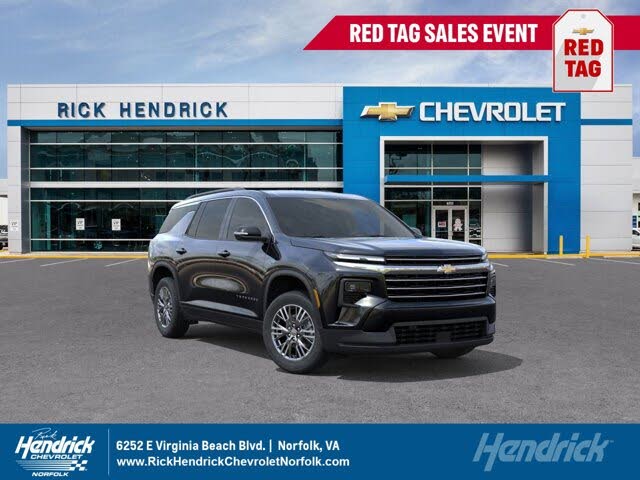 2026 Chevrolet Traverse LT FWD