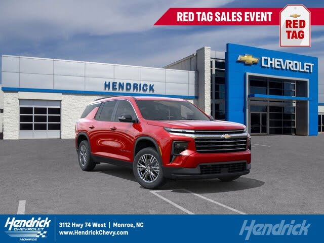 2026 Chevrolet Traverse LT FWD