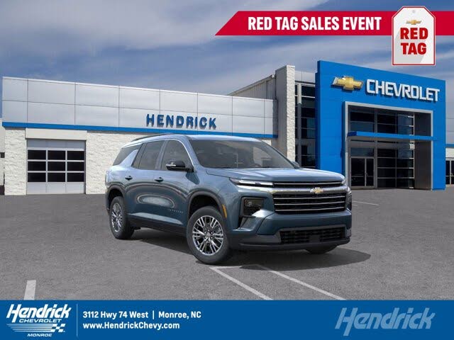 2026 Chevrolet Traverse LT FWD