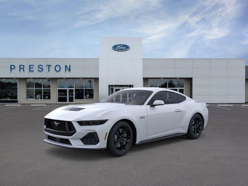 2026 Ford Mustang GT Fastback RWD