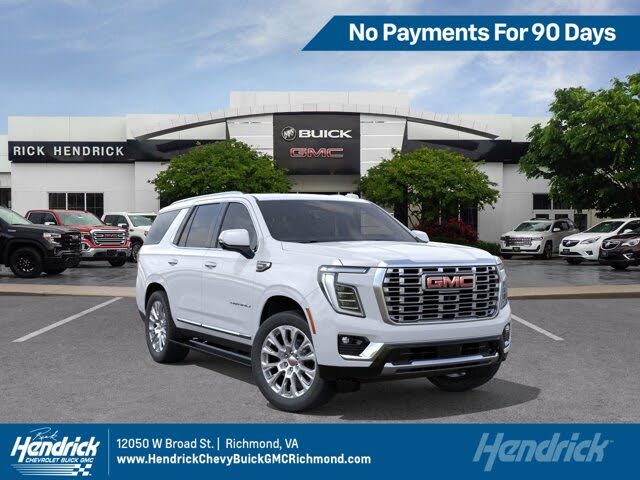 2026 GMC Yukon Denali 4WD