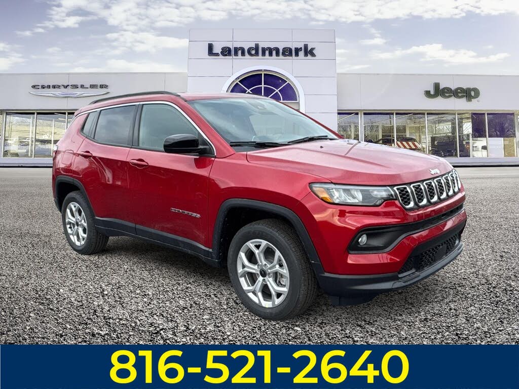 2026 Jeep Compass Latitude 4WD