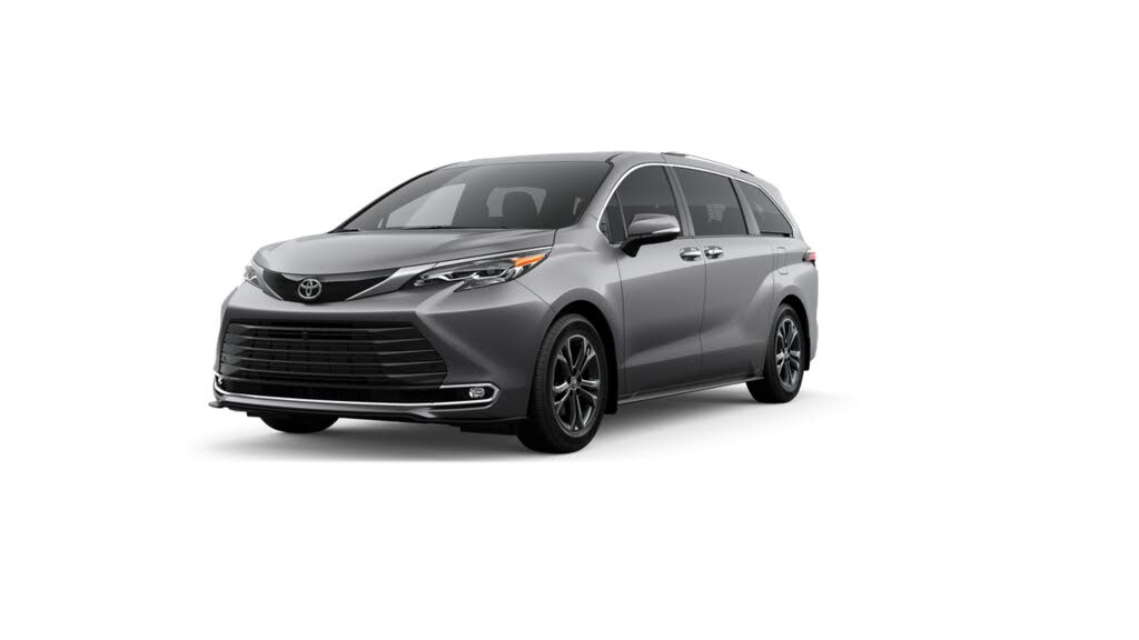 2026 Toyota Sienna Platinum 7-Passenger AWD