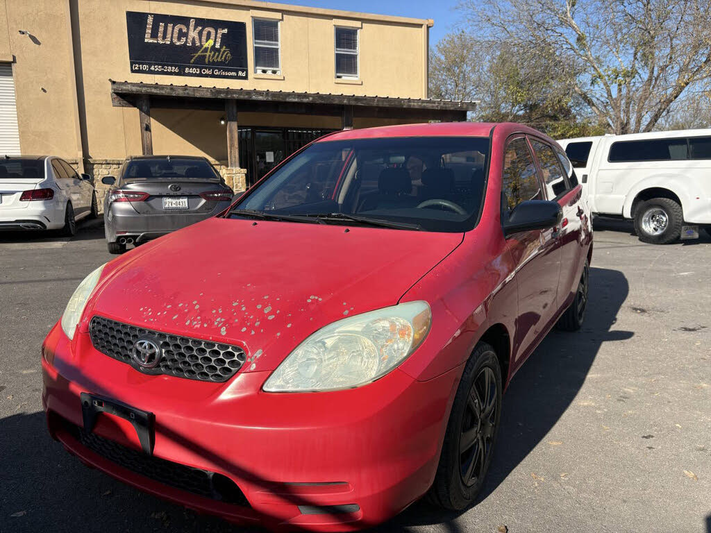 2004 Toyota Matrix FWD