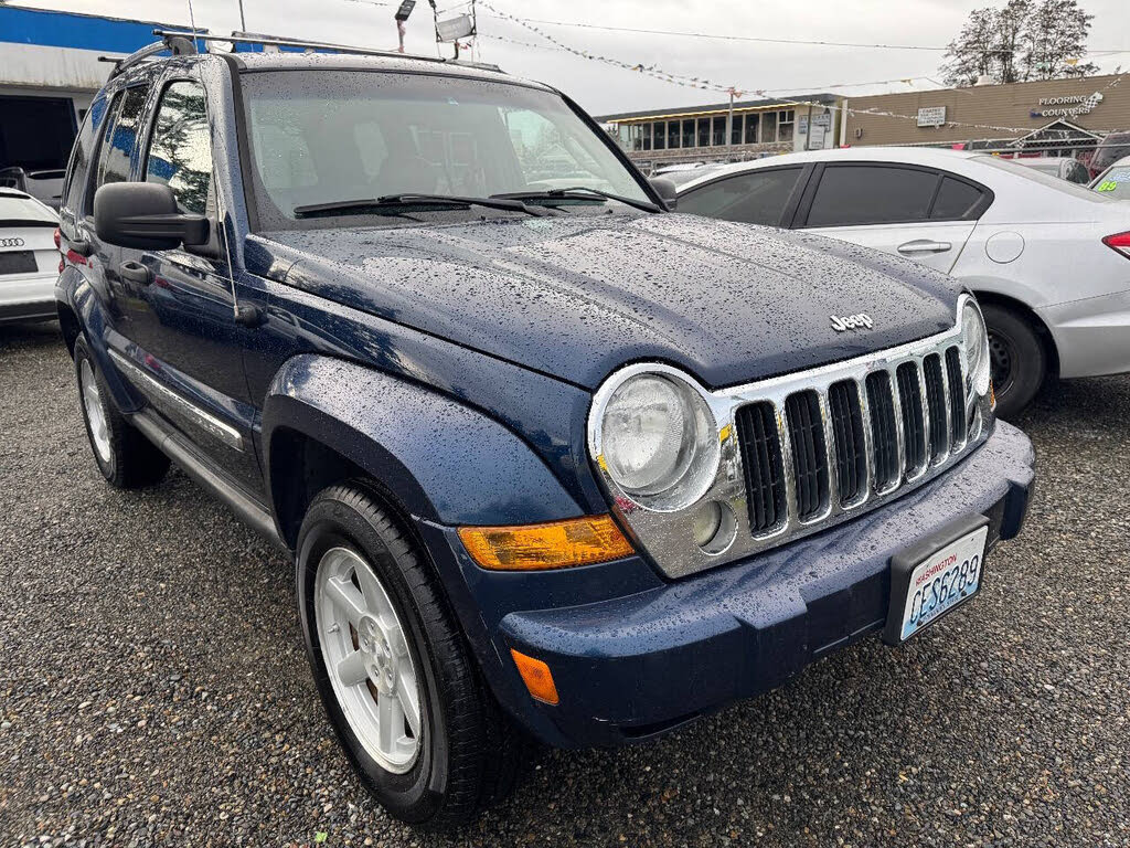 2005 Jeep Liberty Limited 4WD