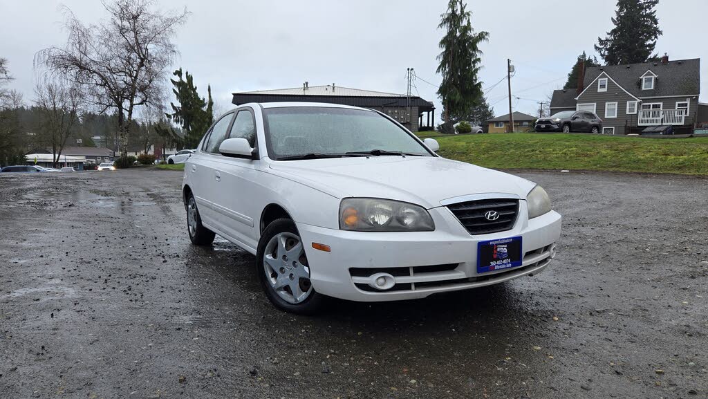 2006 Hyundai Elantra GLS Sedan FWD