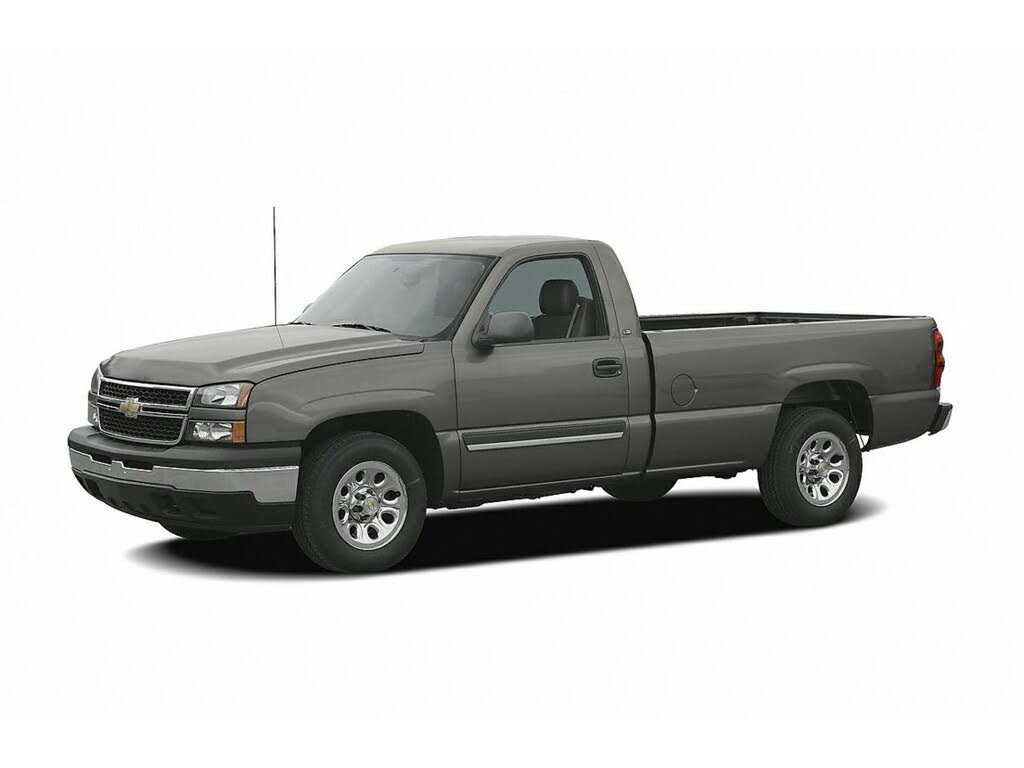 2007 Chevrolet Silverado Classic 1500 Work Truck RWD
