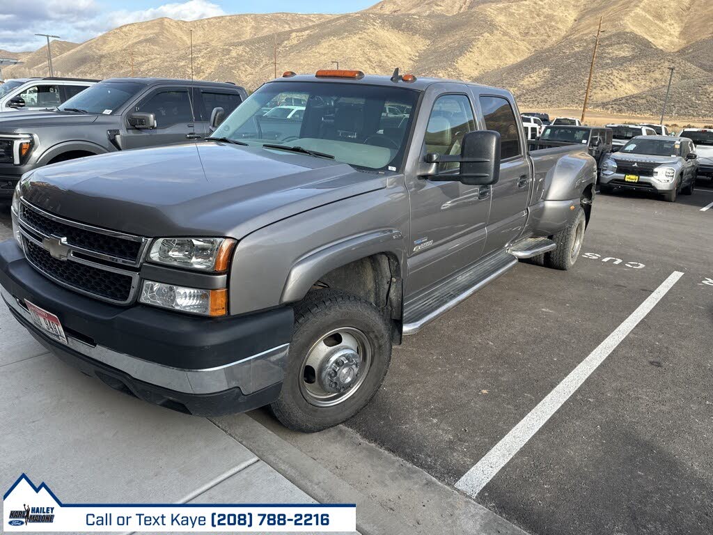 2007 Chevrolet Silverado Classic 3500