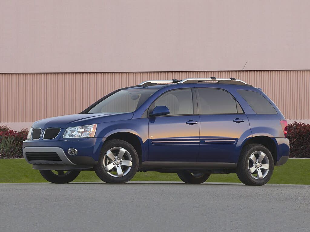 2008 Pontiac Torrent Base