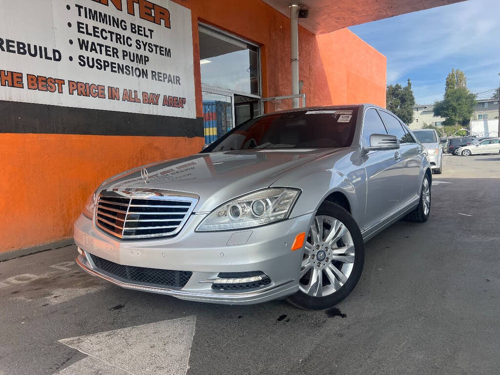 2010 Mercedes-Benz S-Class S 400 Hybrid