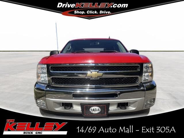 2011 Chevrolet Silverado 1500 LT Crew Cab 4WD