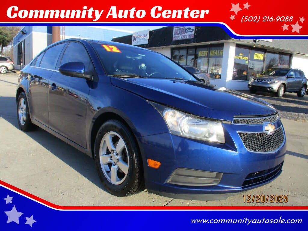 2012 Chevrolet Cruze 1LT Sedan FWD