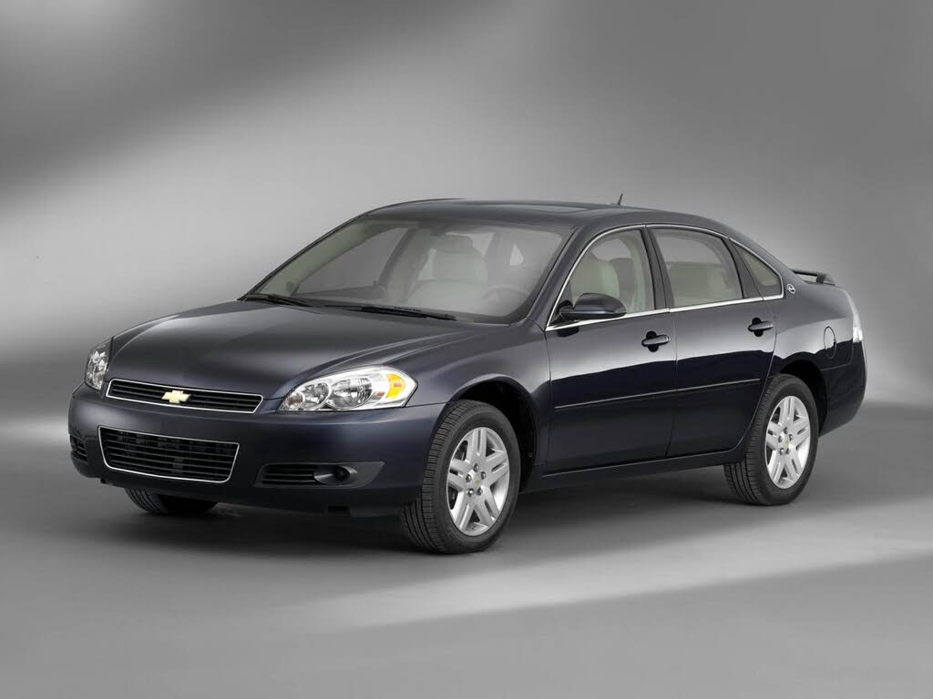 2012 Chevrolet Impala LS Fleet FWD