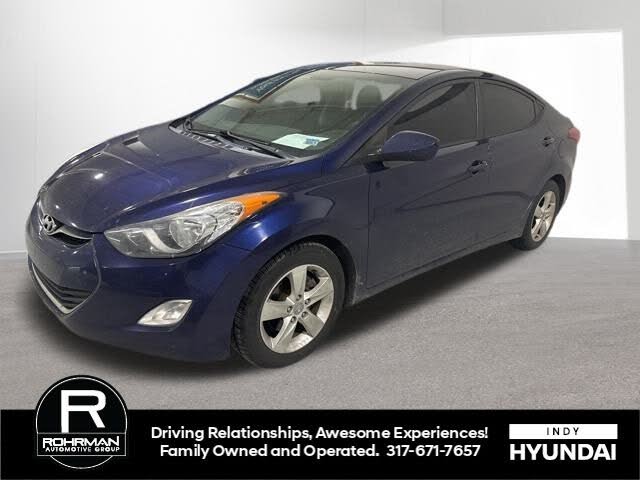 2012 Hyundai Elantra GLS FWD