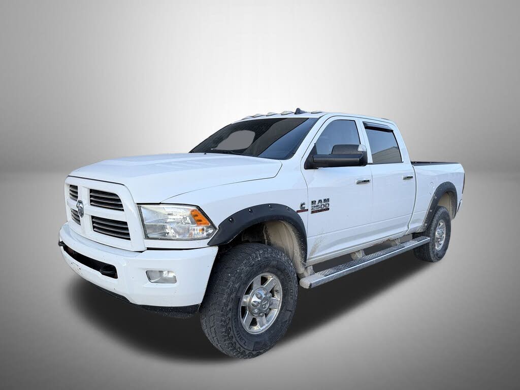 2013 RAM 2500 Big Horn Crew Cab 4WD