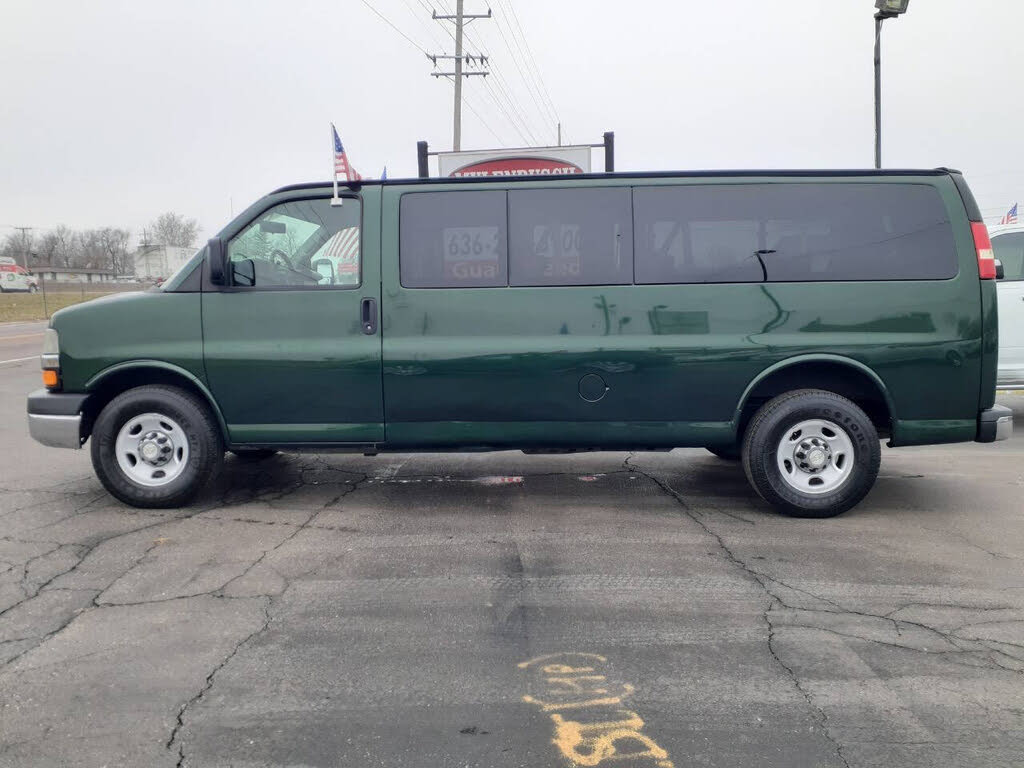 2014 Chevrolet Express 3500 1LT Extended RWD