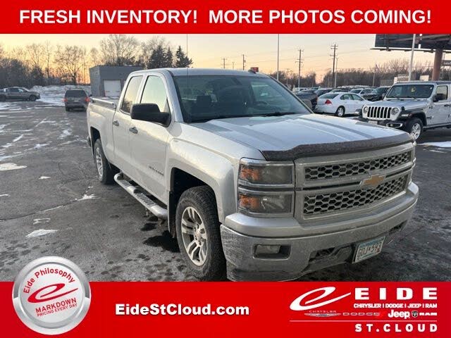 2014 Chevrolet Silverado 1500 LT Double Cab 4WD