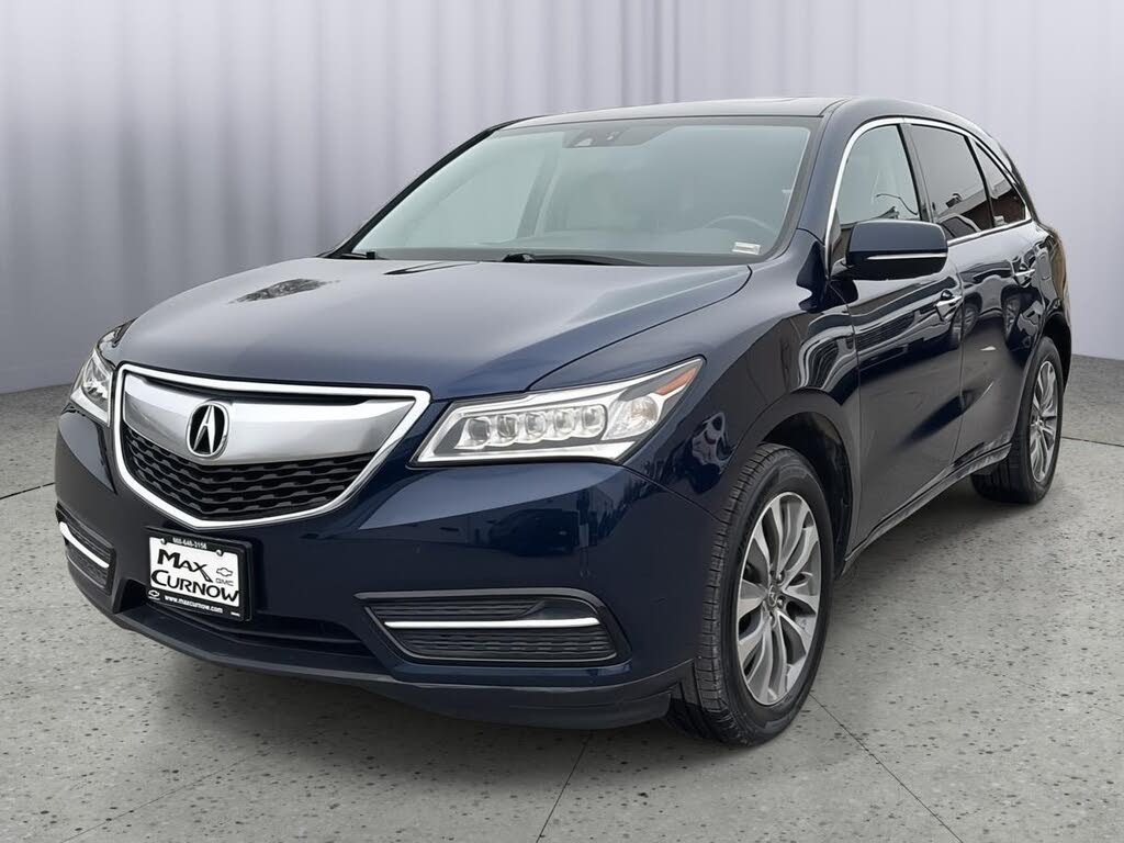 2015 Acura MDX SH-AWD with Technology Package