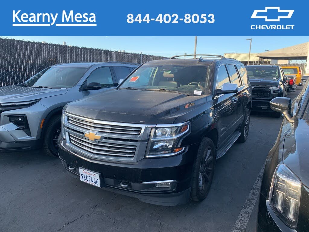 2015 Chevrolet Tahoe LTZ 4WD
