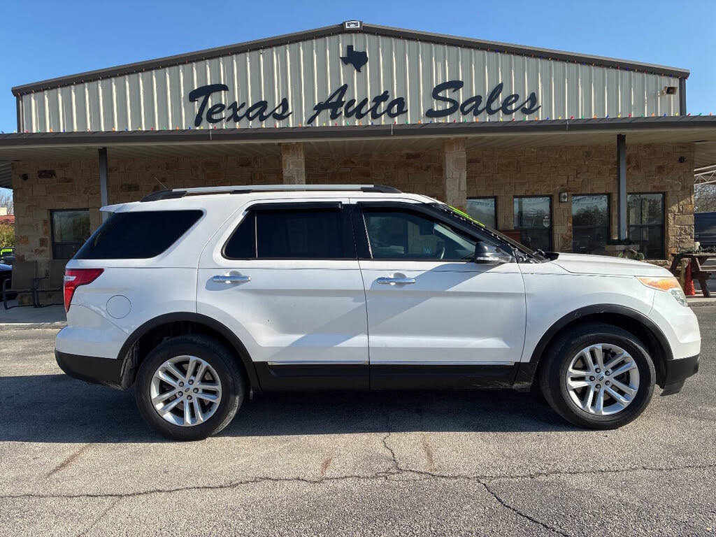 2015 Ford Explorer XLT 4WD