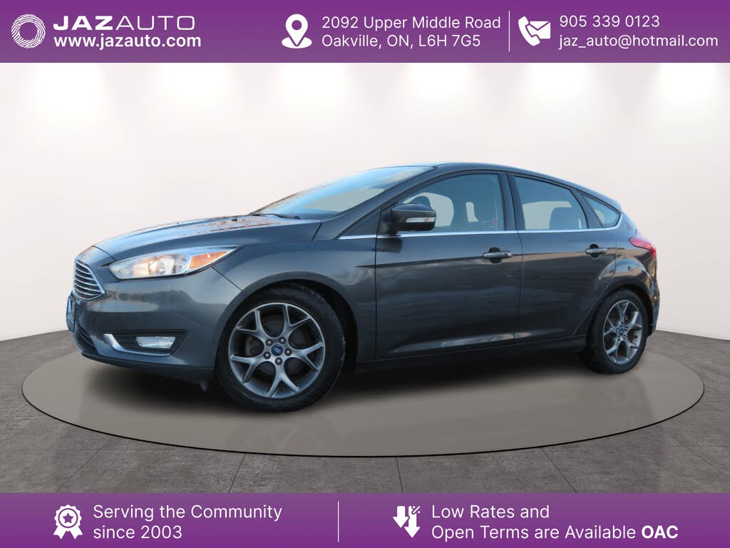 Ford Focus Titanium Hatchback 2015