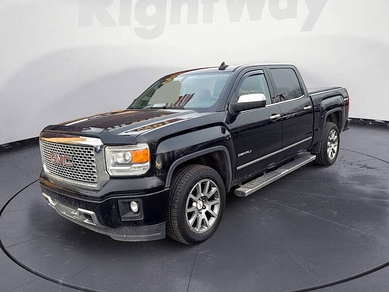 2015 GMC Sierra 1500 Denali Crew Cab 4WD