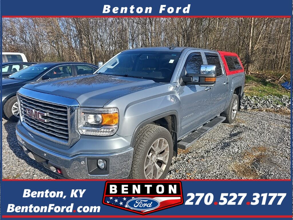 2015 GMC Sierra 1500 SLT Crew Cab 4WD