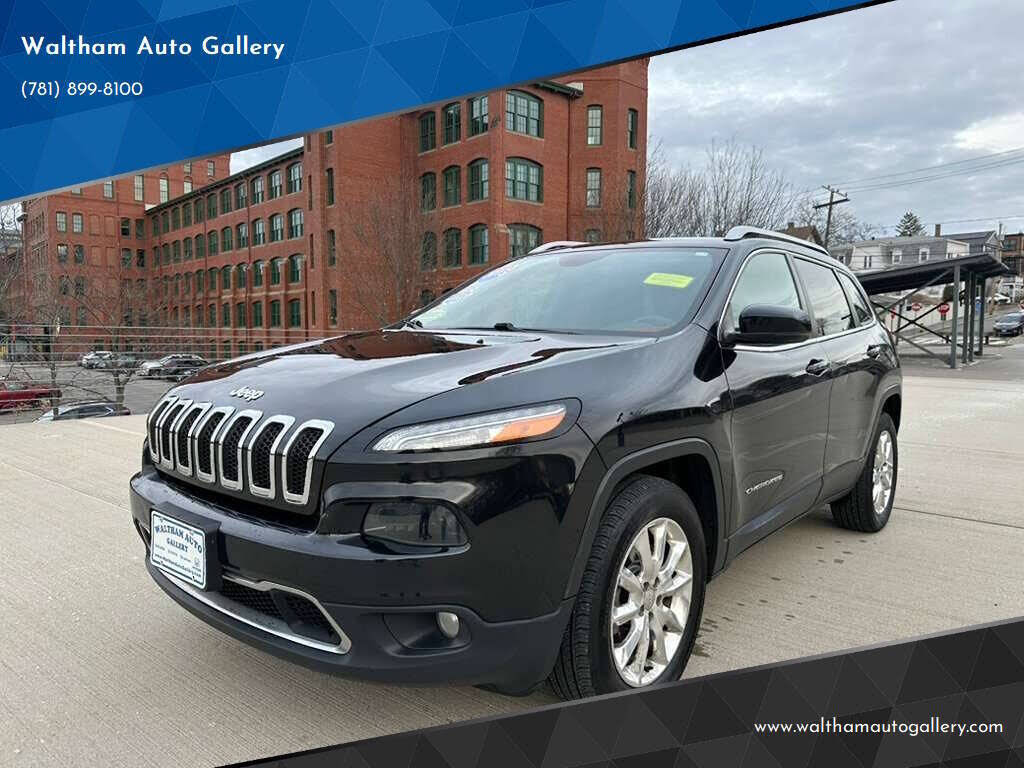 2015 Jeep Cherokee Limited 4WD