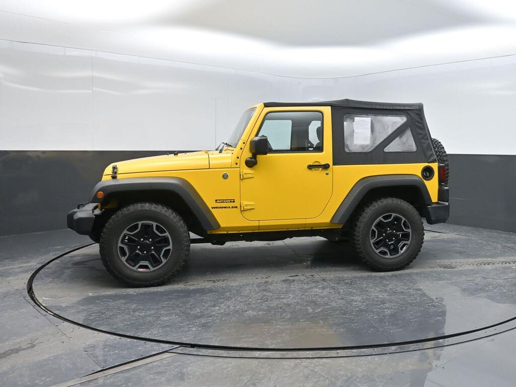 2015 Jeep Wrangler Sport 4WD