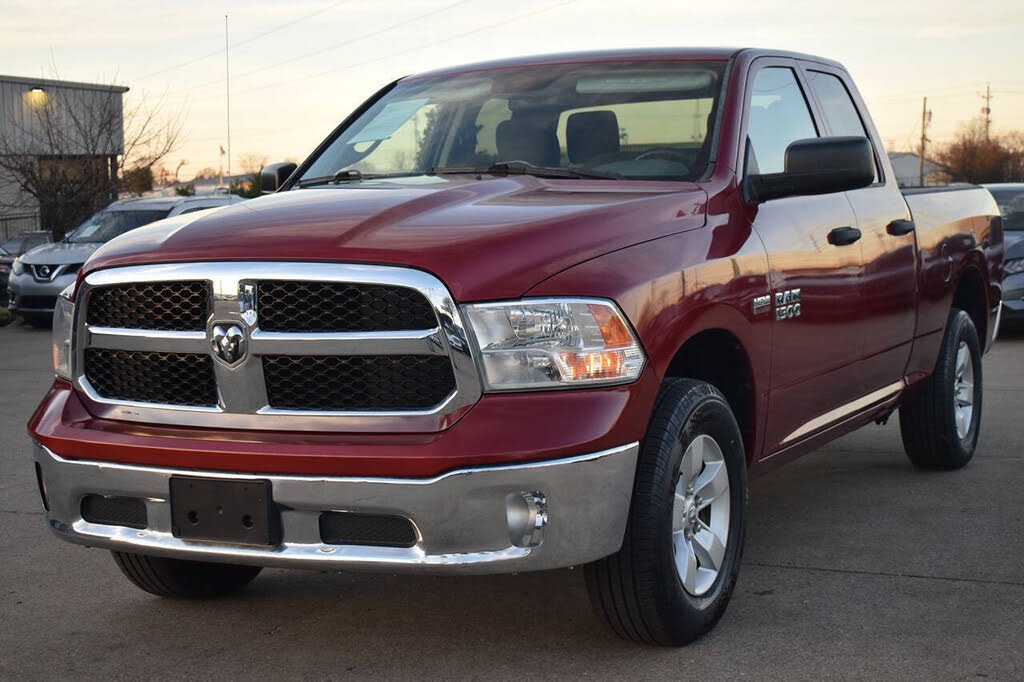 2015 RAM 1500 Tradesman Quad Cab 4WD
