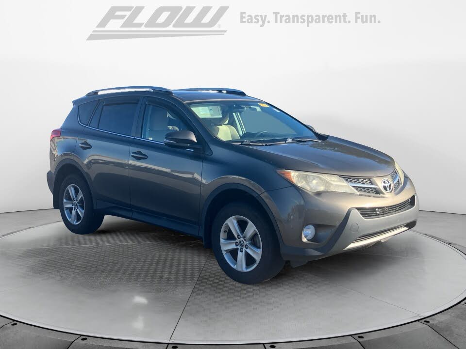 2015 Toyota RAV4 XLE AWD