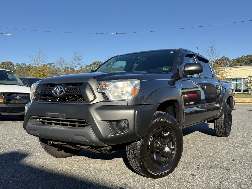 2015 Toyota Tacoma Double Cab i4 PreRunner
