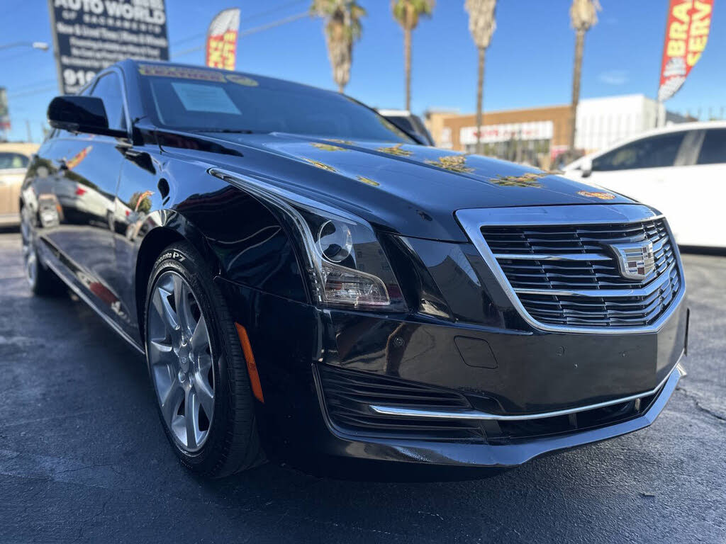 2016 Cadillac ATS 2.0T Luxury RWD