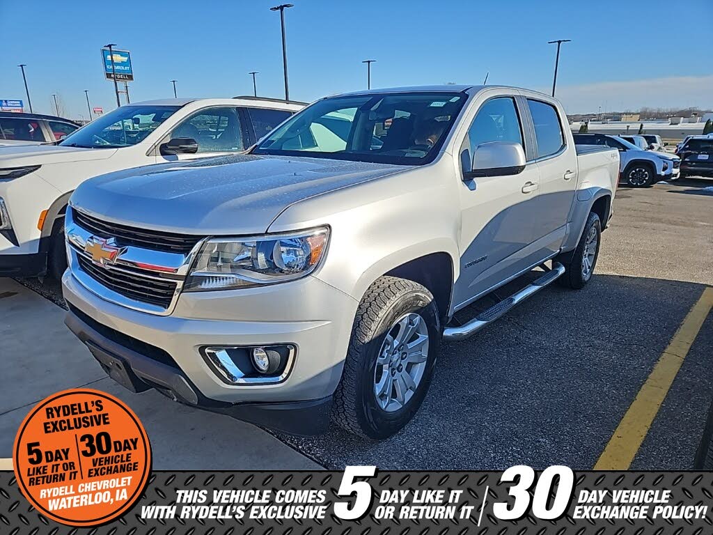 2016 Chevrolet Colorado LT Crew Cab 4WD