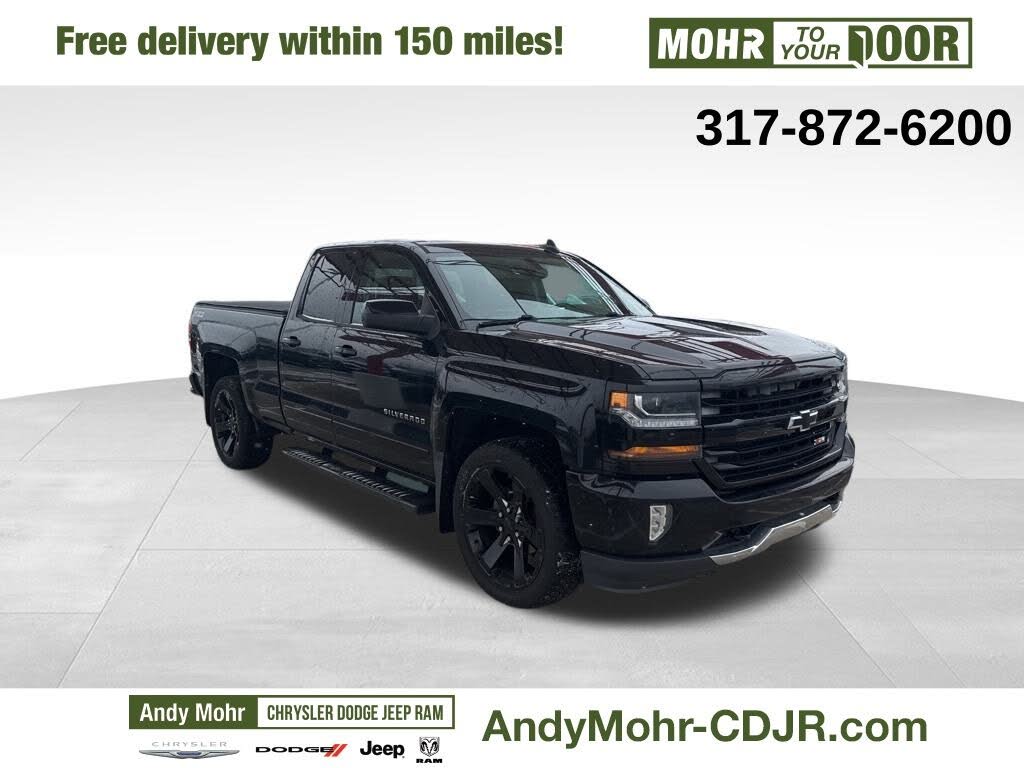 2016 Chevrolet Silverado 1500 LT Double Cab 4WD