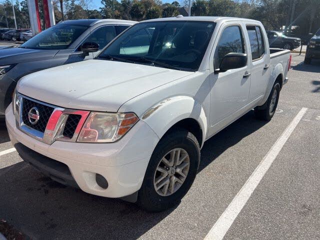 2016 Nissan Frontier SV Crew Cab
