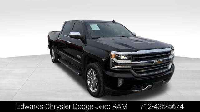 2017 Chevrolet Silverado 1500 High Country Crew Cab 4WD